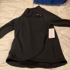 Athleta Cozy karma asym pullover